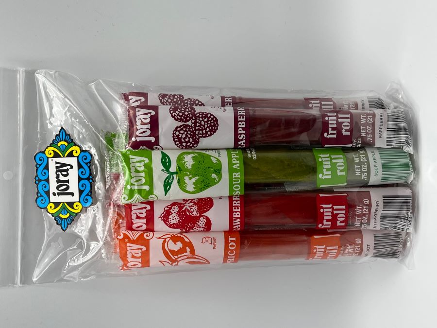 JORAY Sampler Joray Fruit Rolls Joray Fruit Rolls Joseph Shalhoub